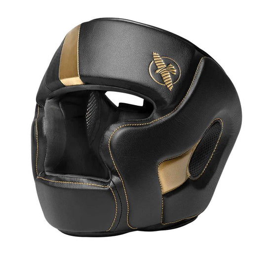 Head guard Hayabusa T3 Black/Gold