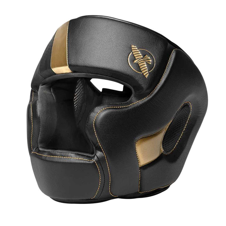 Head guard Hayabusa T3 Black/Gold