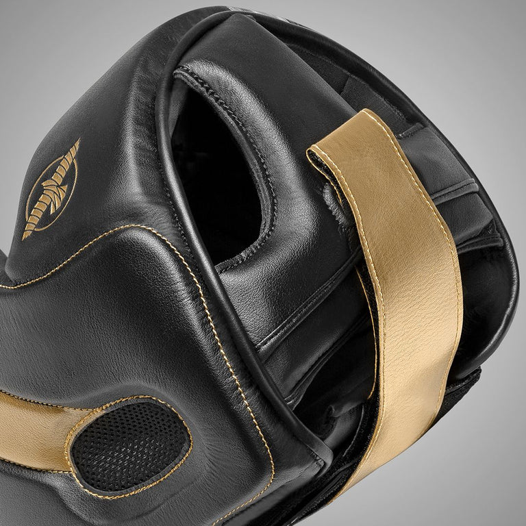 Head guard Hayabusa T3 Black/Gold