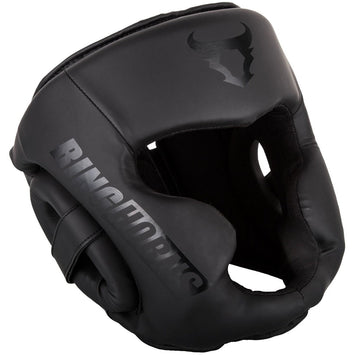 Head guard Ringhorns Charger Black/Black