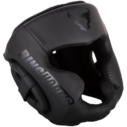 Head guard Ringhorns Charger Black/Black