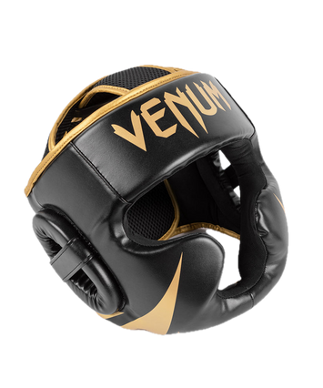 Venum Headgear Challenger 2.0 Black/Gold
