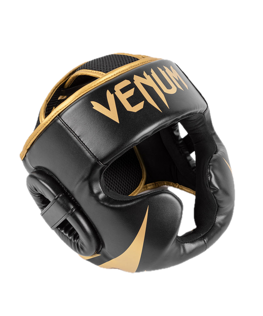 Venum Headgear Challenger 2.0 Black/Gold