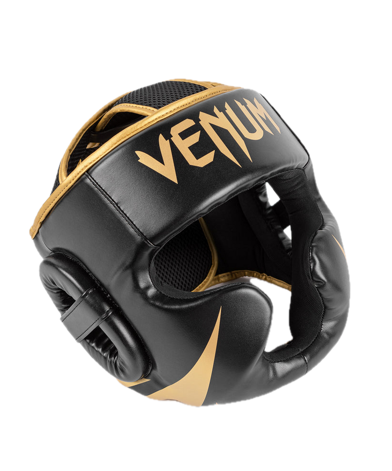 Venum Headgear Challenger 2.0 Black/Gold