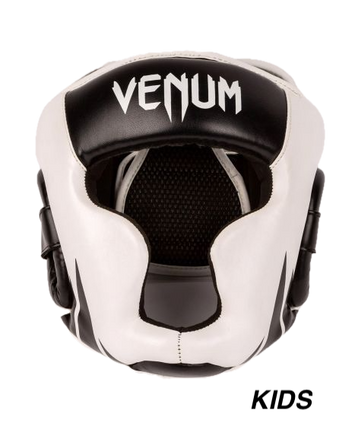 Venum Head guard Challenger Kids Black/White
