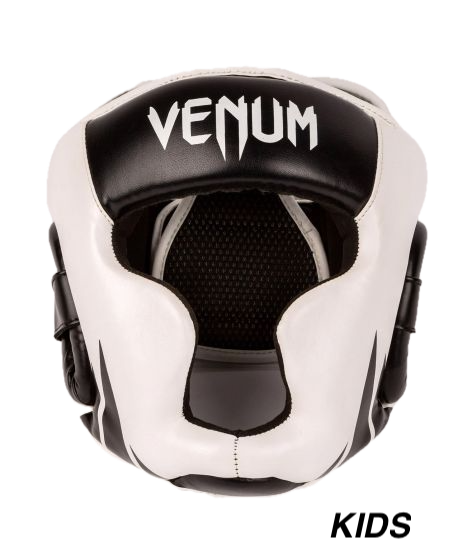 Venum Head guard Challenger Kids Black/White