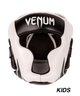 Venum Head guard Challenger Kids Black/White