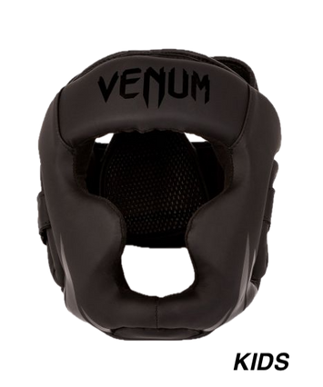 Venum Head guard Challenger Kids Black/Black