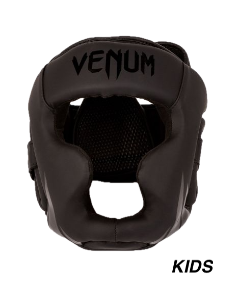 Venum Head guard Challenger Kids Black/Black