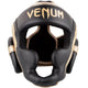 Venum Head guard Elite Black/Gold