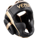 Venum Head guard Elite Black/Gold