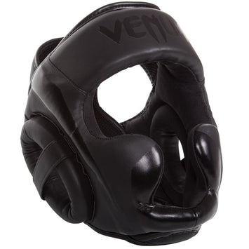 Venum Head guard Elite Black/Black