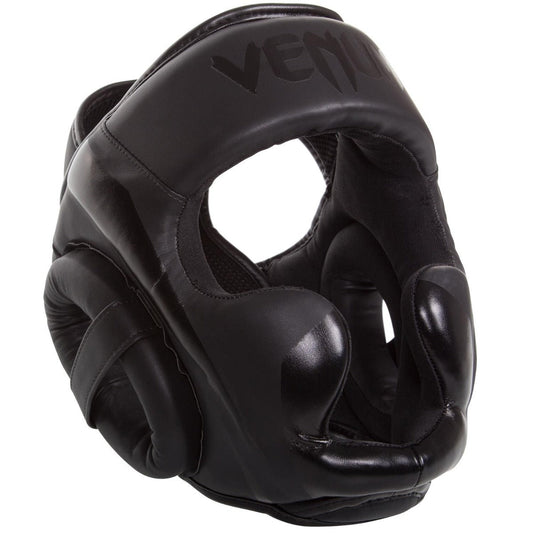 Venum Head guard Elite Black/Black