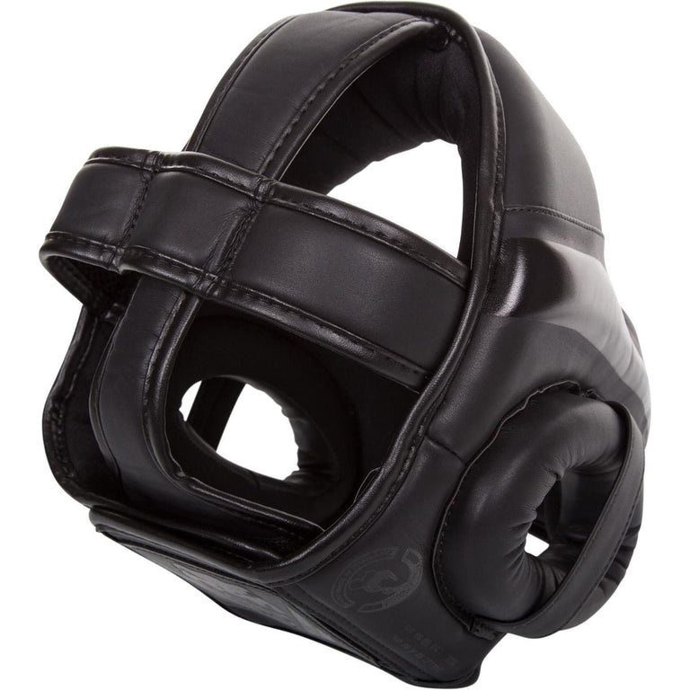 Venum Head guard Elite Black/Black