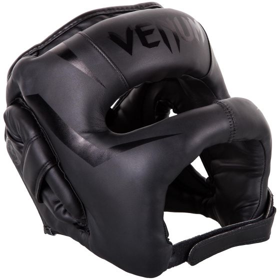 Venum Headgear Elite Iron Black/Black