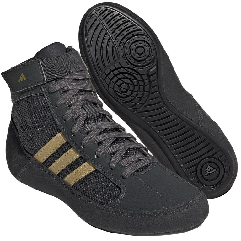 Adidas Wrestling shoes Children Havoc Black/Gold