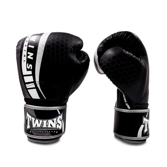 Twins Boxing Gloves BGVL 15 Black