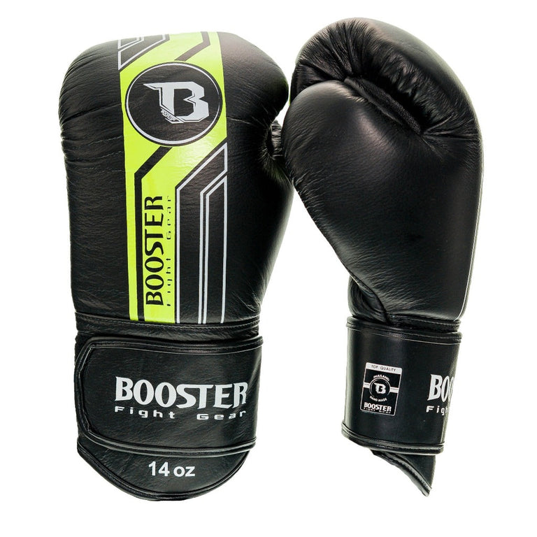 Booster Boxing Gloves BGL V9 Black/Yellow
