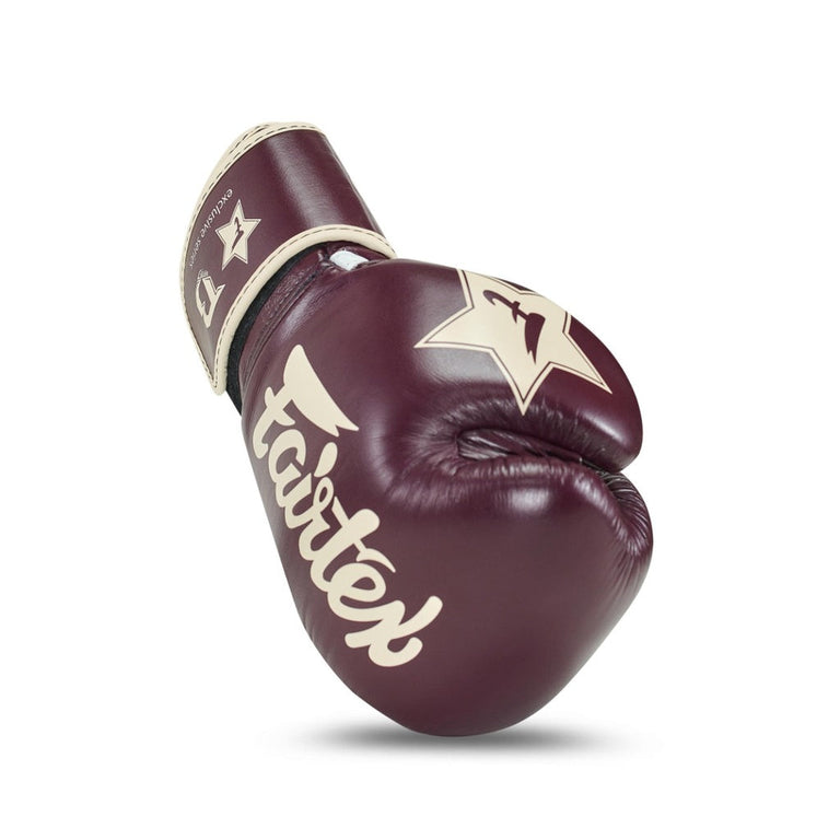 Fairtex Booster Boxing Gloves FXB BG V2 BR/CR