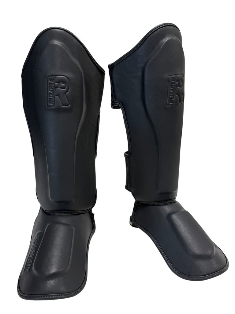 Rumble Shin Guards R-Line Pro Grey
