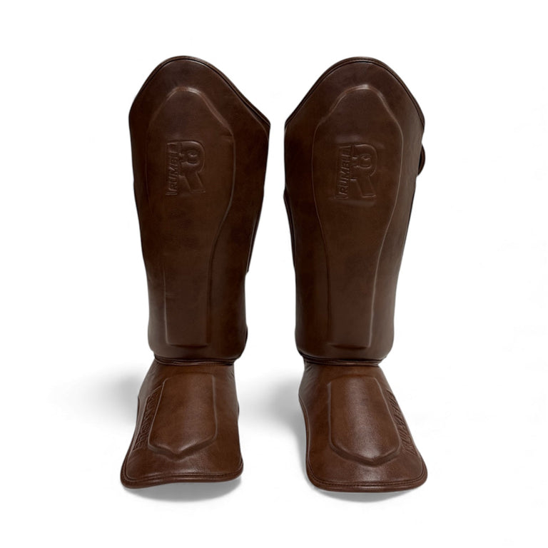 Rumble Shin guards R-Line Pro Vintage