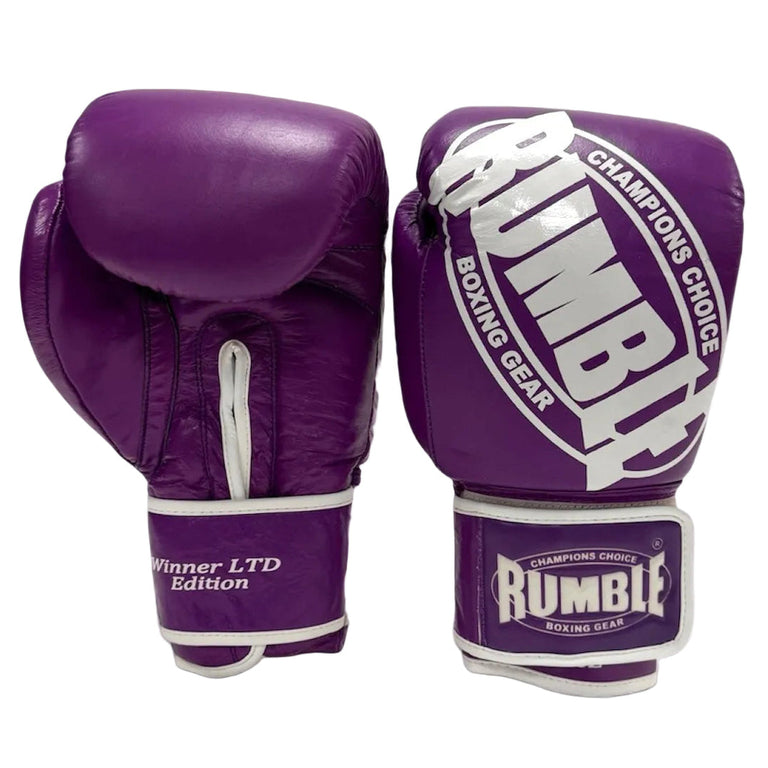Rumble Boxing gloves Winner Purple