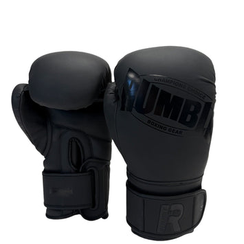 Rumble Boxing Gloves PU Beginner 2.0 Black/Black