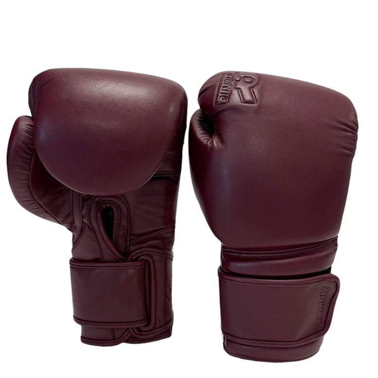 Rumble Boxing Gloves R-Line Pro Burgundy