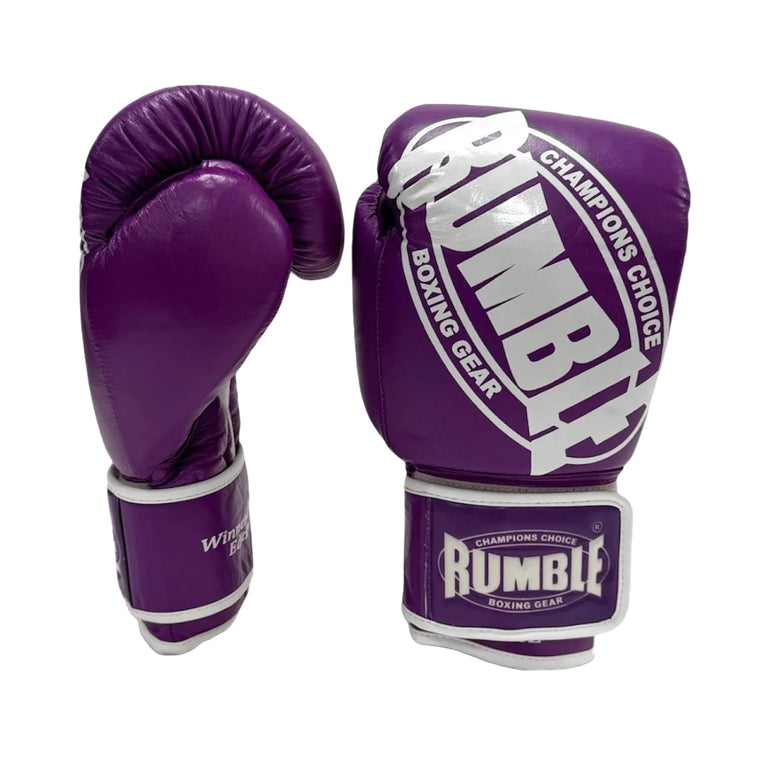 Rumble Boxing gloves Winner Purple