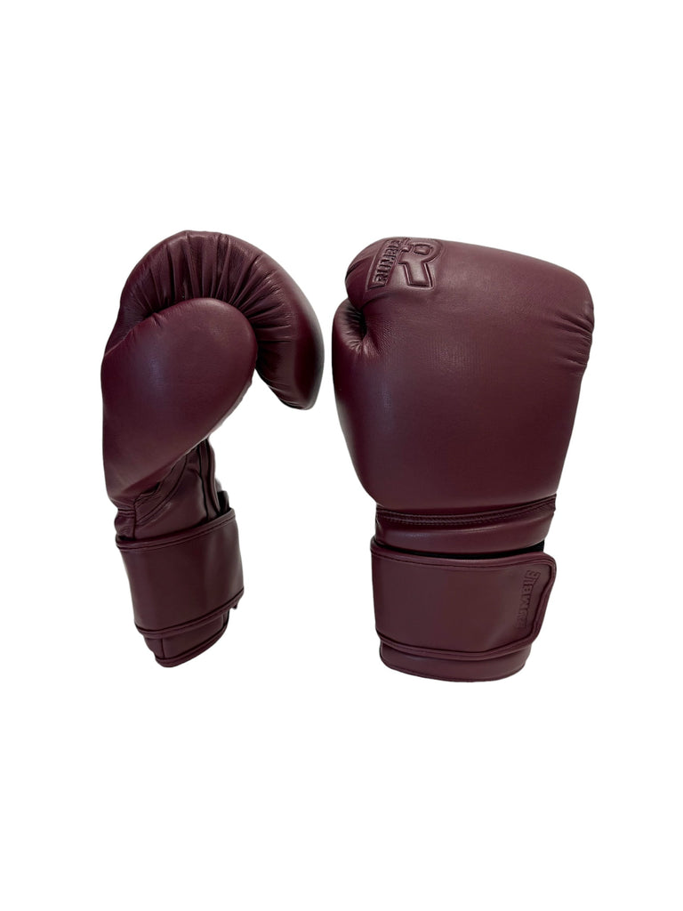 Rumble Boxing Gloves R-Line Pro Burgundy