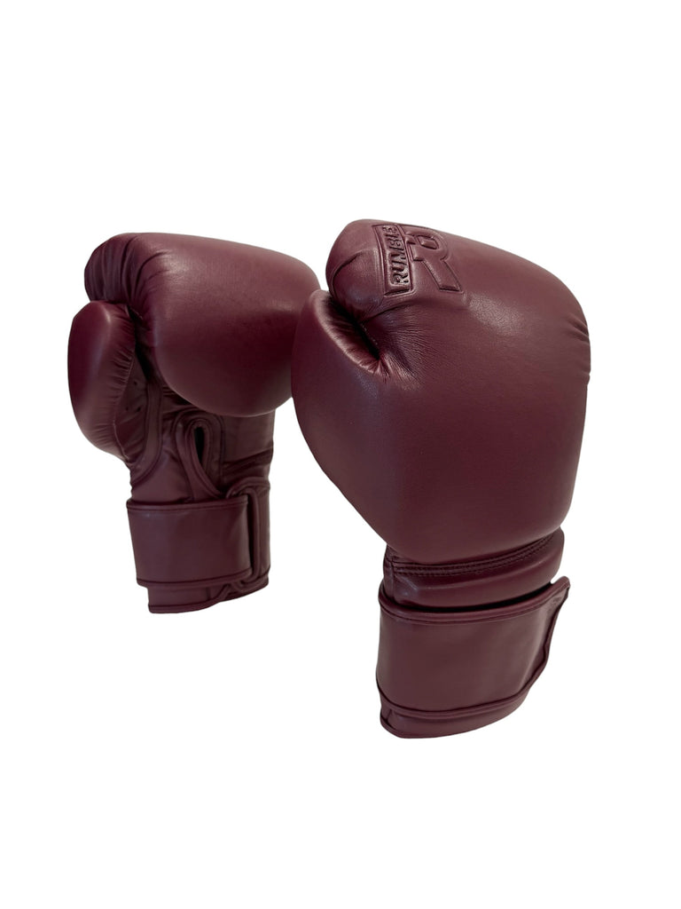 Rumble Boxing Gloves R-Line Pro Burgundy