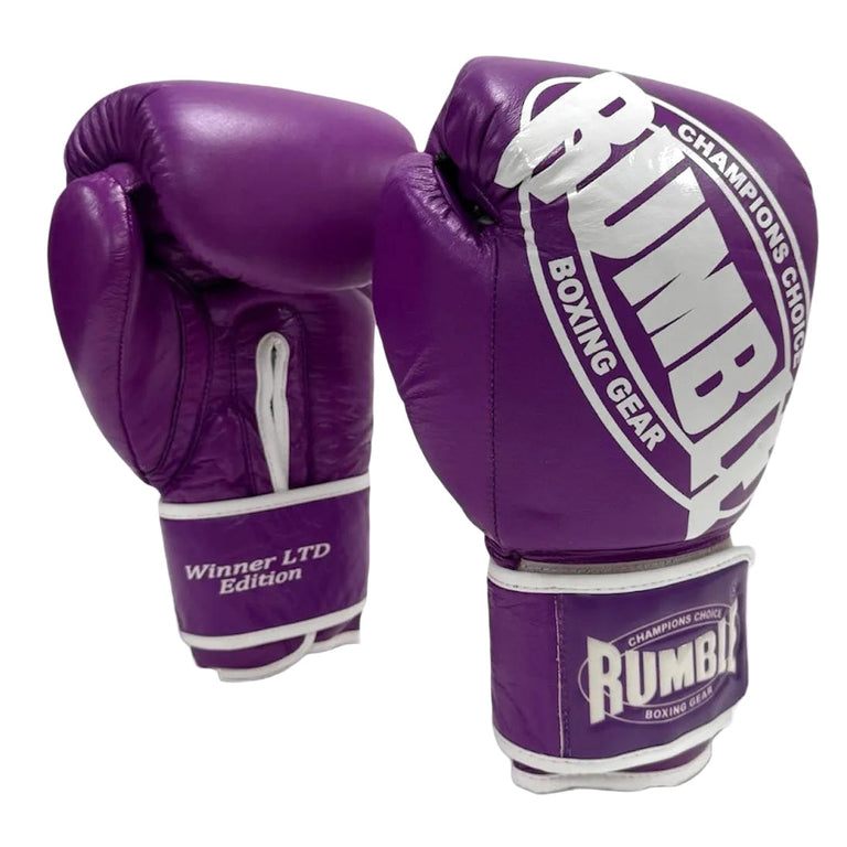 Rumble Boxing gloves Winner Purple