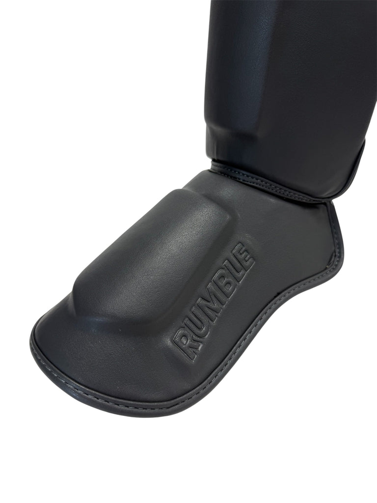 Rumble Shin Guards R-Line Pro Grey