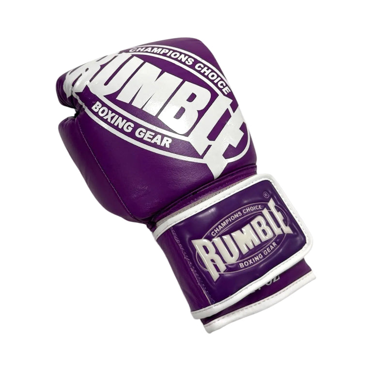 Rumble Boxing gloves Winner Purple