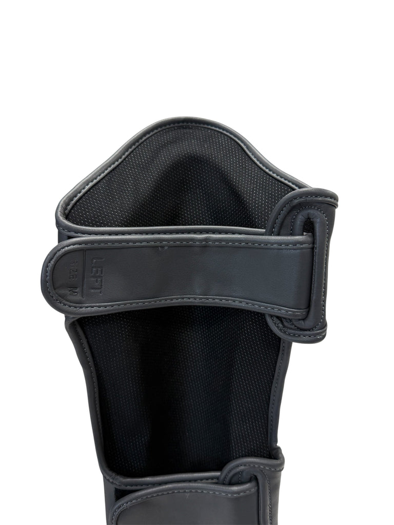 Rumble Shin Guards R-Line Pro Grey