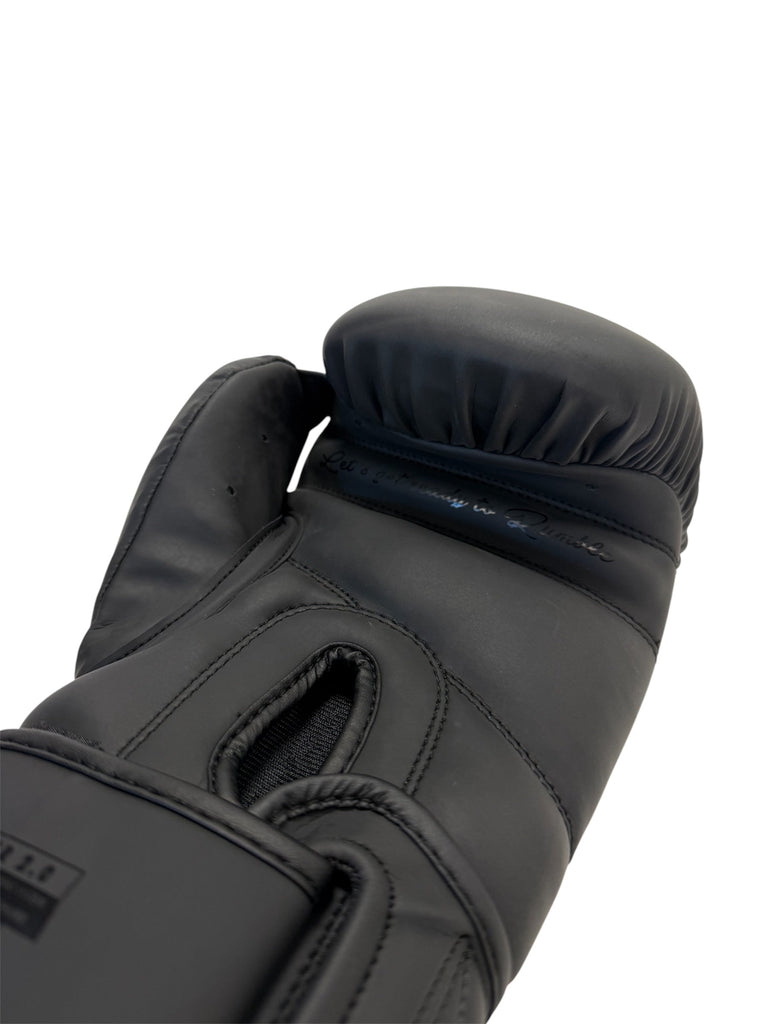 Rumble Boxing Gloves PU Beginner 2.0 Black/Black