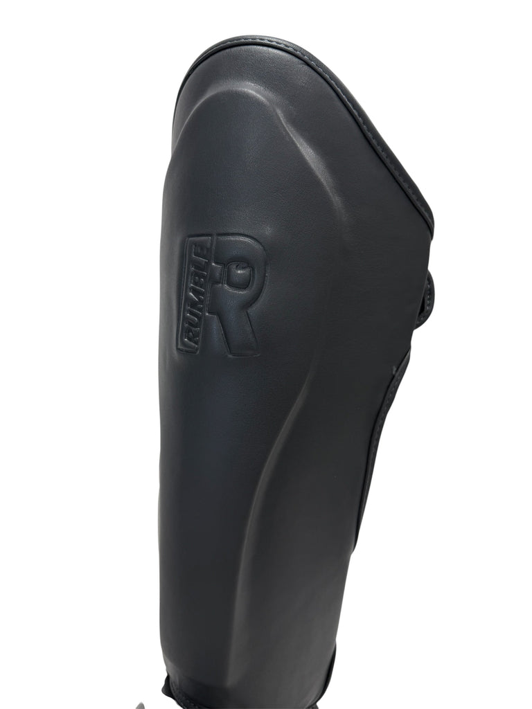 Rumble Shin Guards R-Line Pro Grey