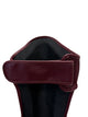 Rumble Shin Guards R-Line Pro Burgundy