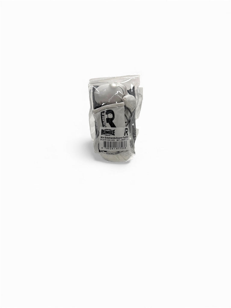 Rumble Mini Boxing gloves White/Black 2.0