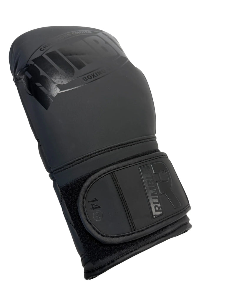 Rumble Kickboxing Set Beginner 2.0 PU Black/Black
