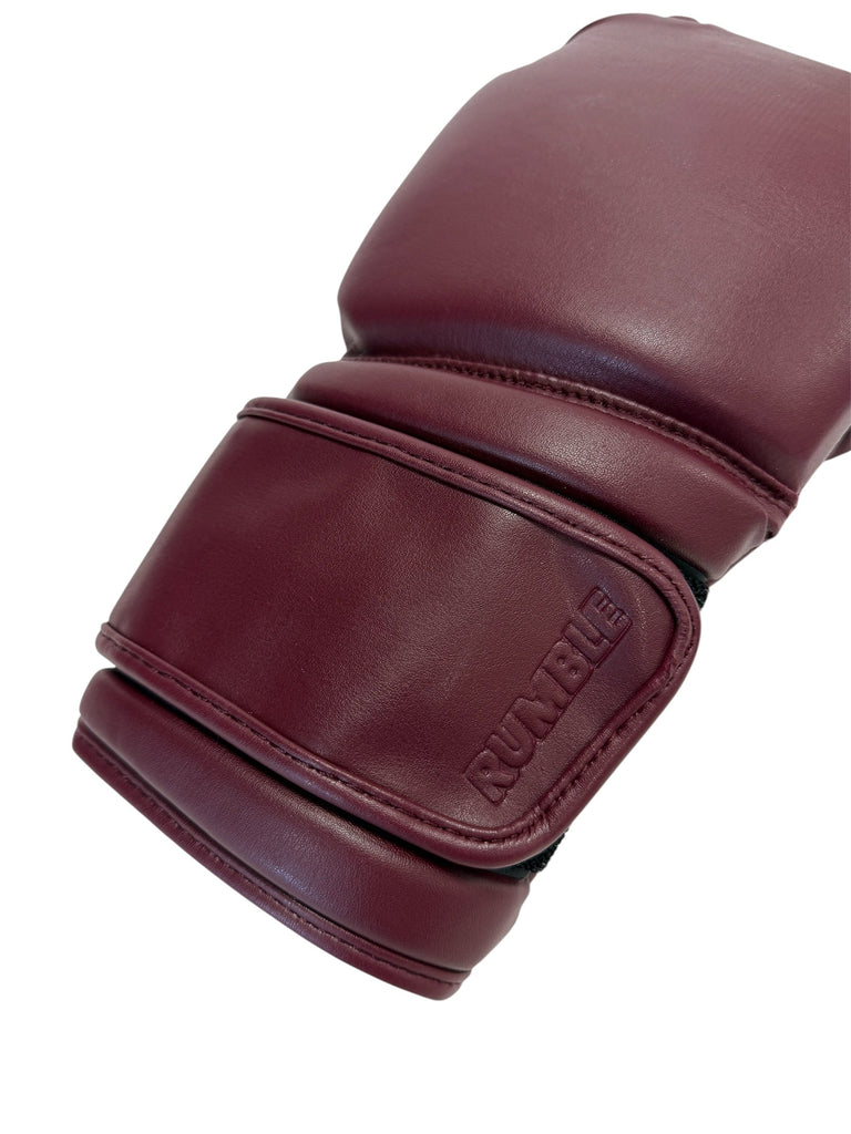 Rumble Boxing Gloves R-Line Pro Burgundy