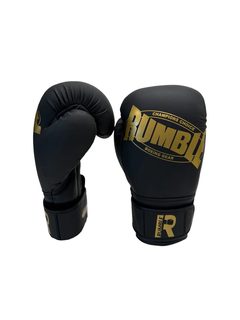 Rumble Kickboxing set Beginner 2.0 PU Black/Gold
