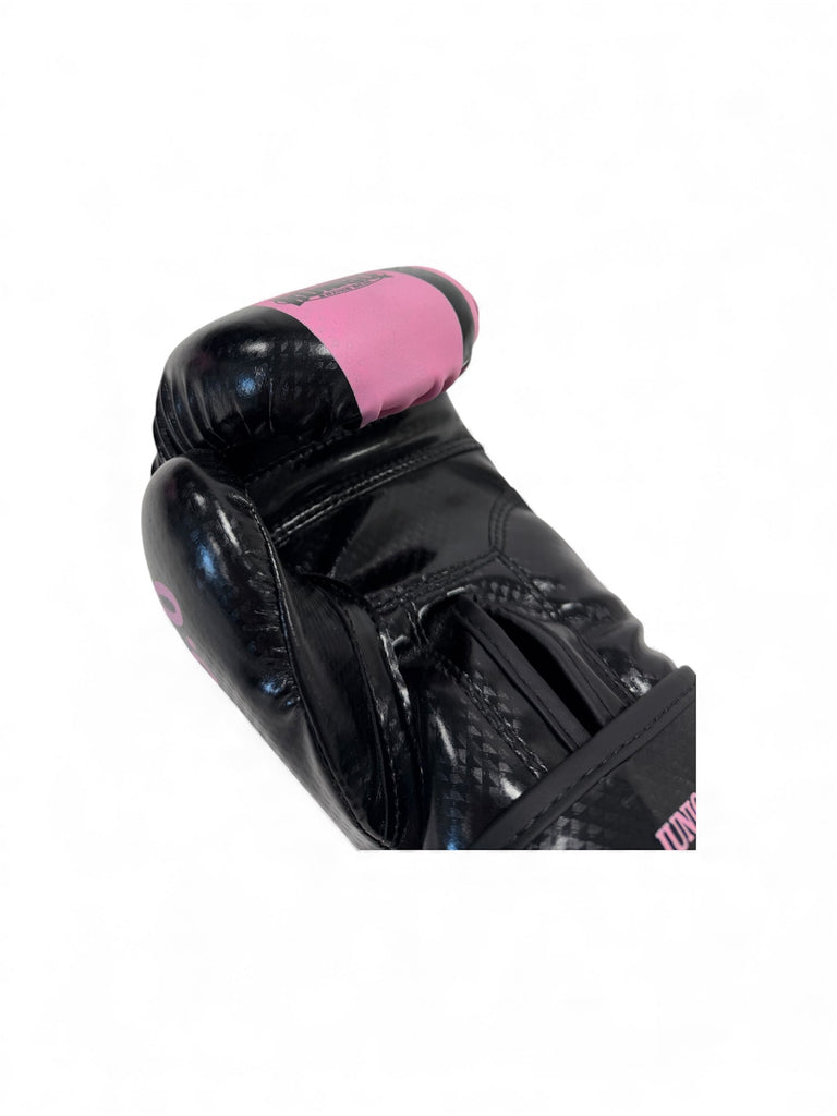 Rumble Boxing Gloves Junior PU 3.0 Black-Light Pink SALE