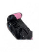 Rumble Boxing Gloves Junior PU 3.0 Black-Light Pink SALE