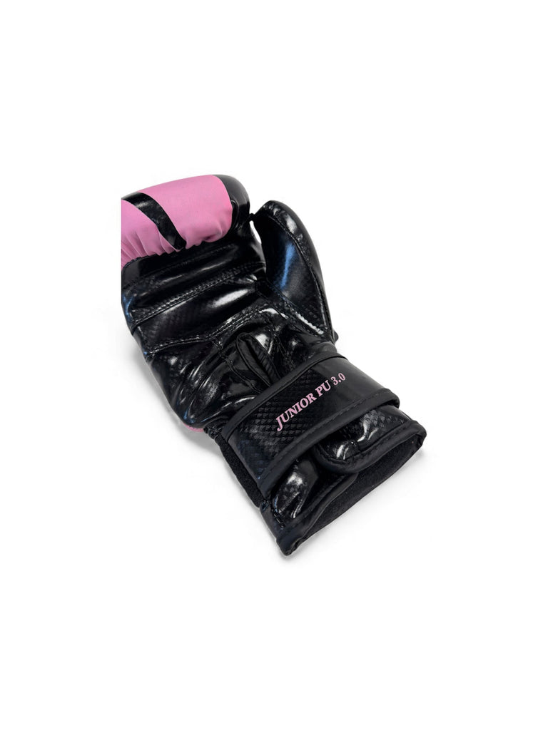 Rumble Boxing Gloves Junior PU 3.0 Black-Light Pink SALE