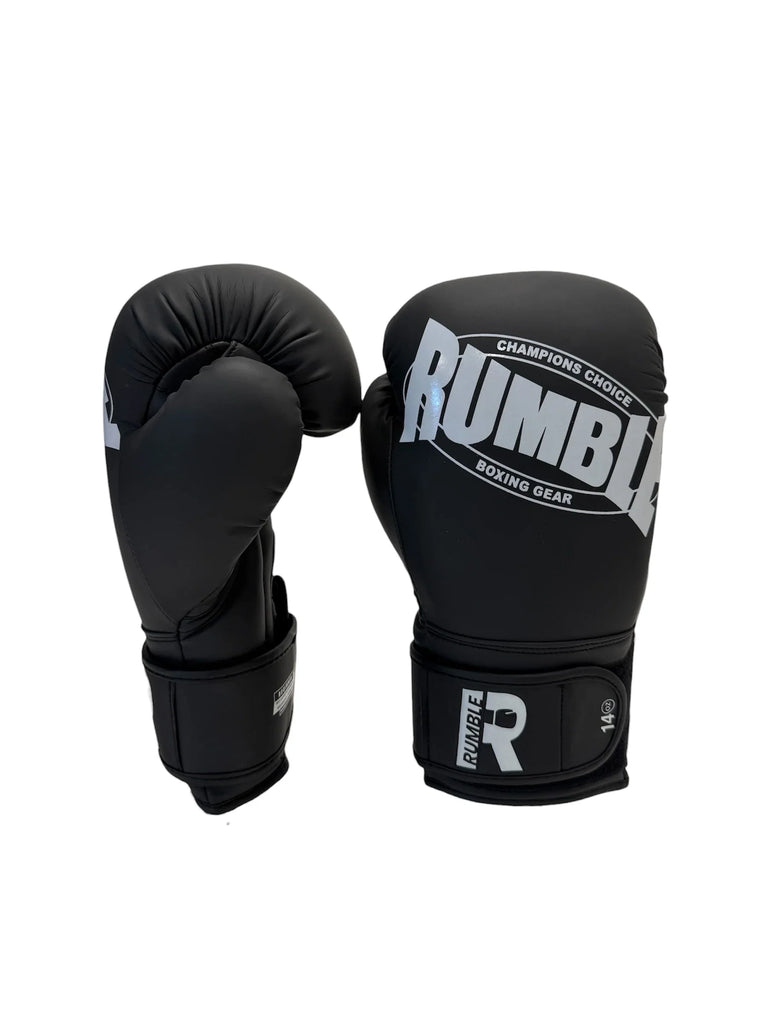Rumble Kickboxing Set Beginner 2.0 PU Black/White