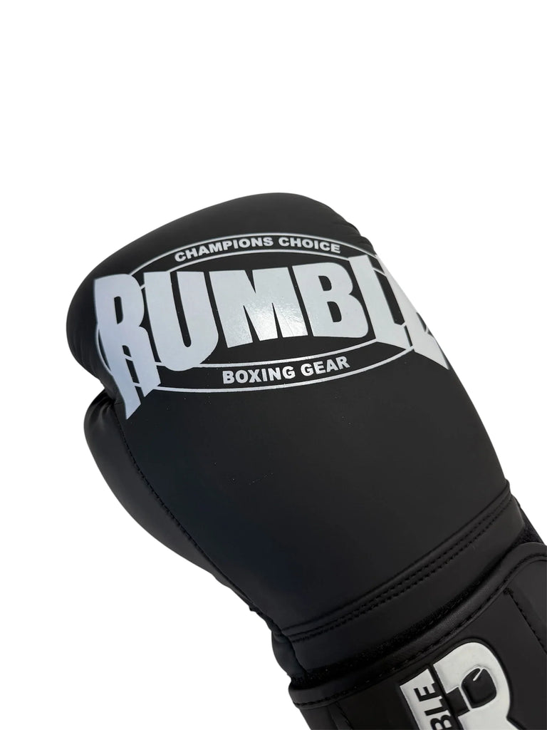 Rumble Kickboxing Set Beginner 2.0 PU Black/White