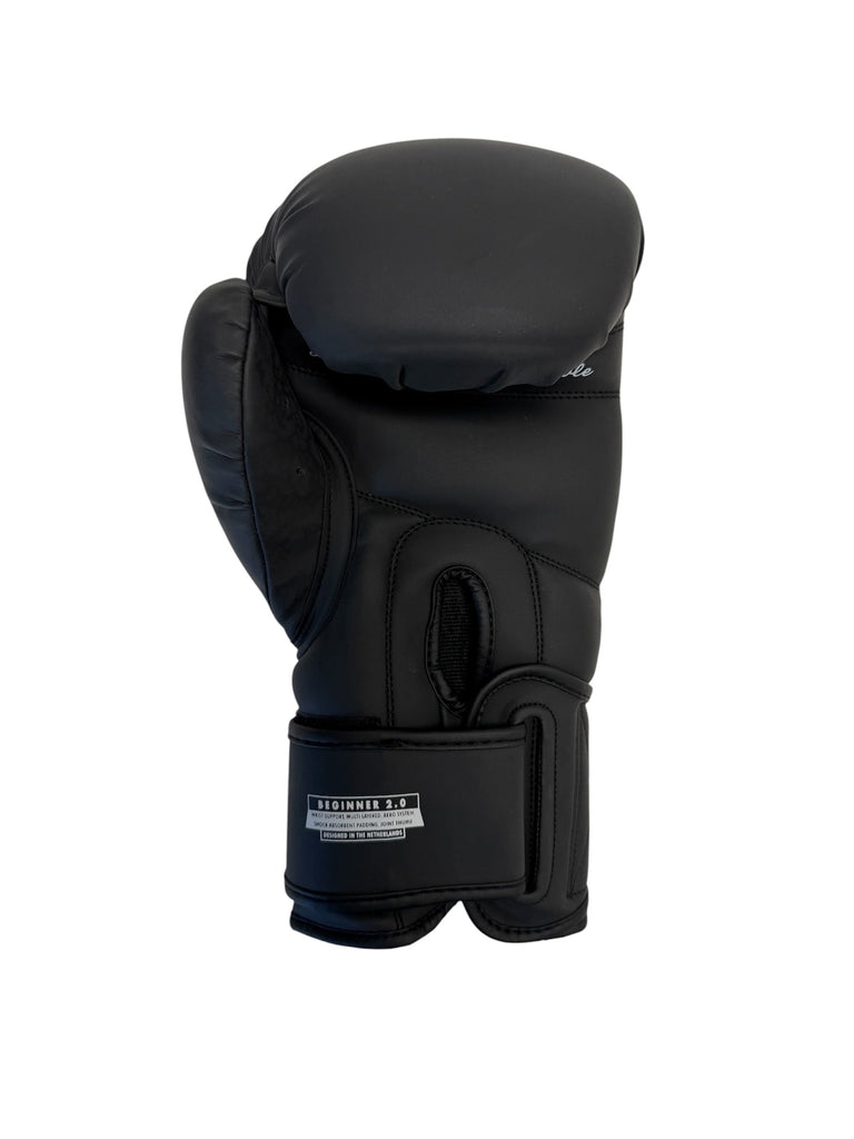 Rumble Boxing Gloves PU Beginner 2.0 Black/White