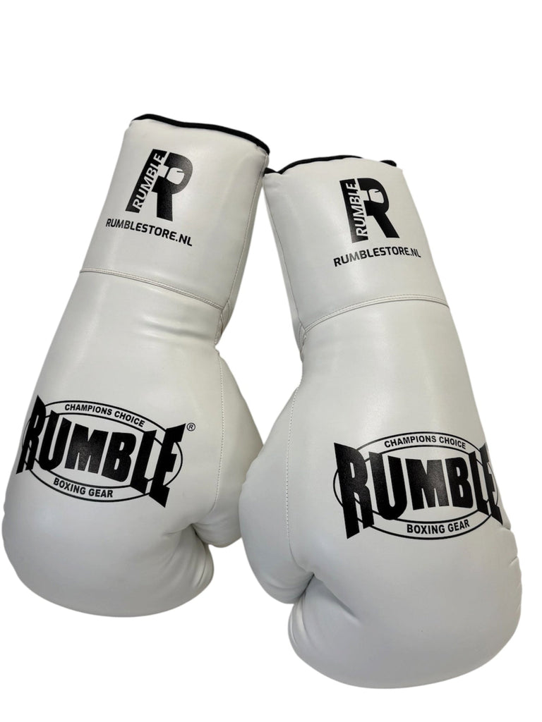 Rumble Boxing Gloves Maxi Gloves White