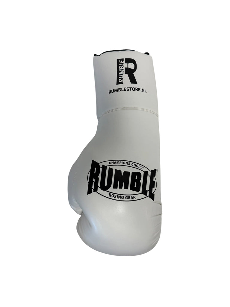 Rumble Boxing Gloves Maxi Gloves White